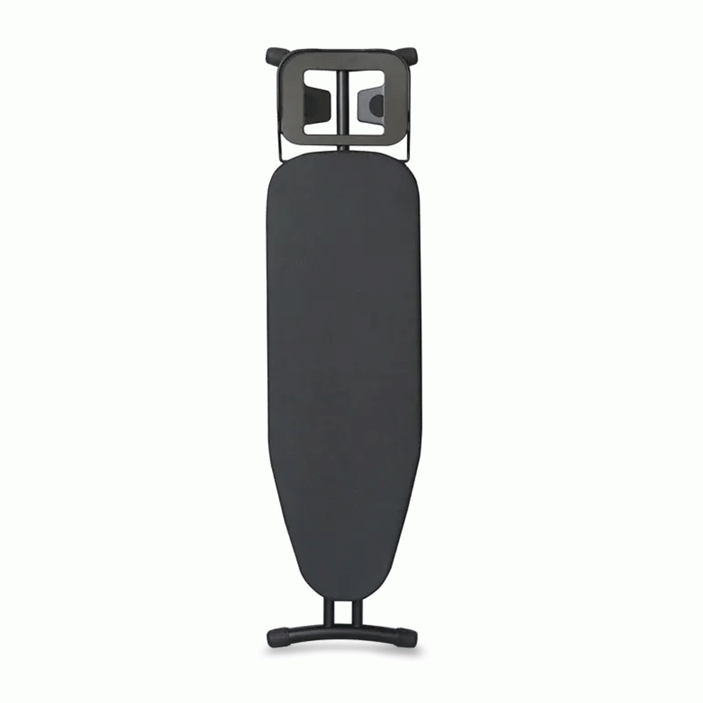 SKU: IB01-1 IRONING BOARD WITH IRON REST - BOARD SIZE: 90x30cm