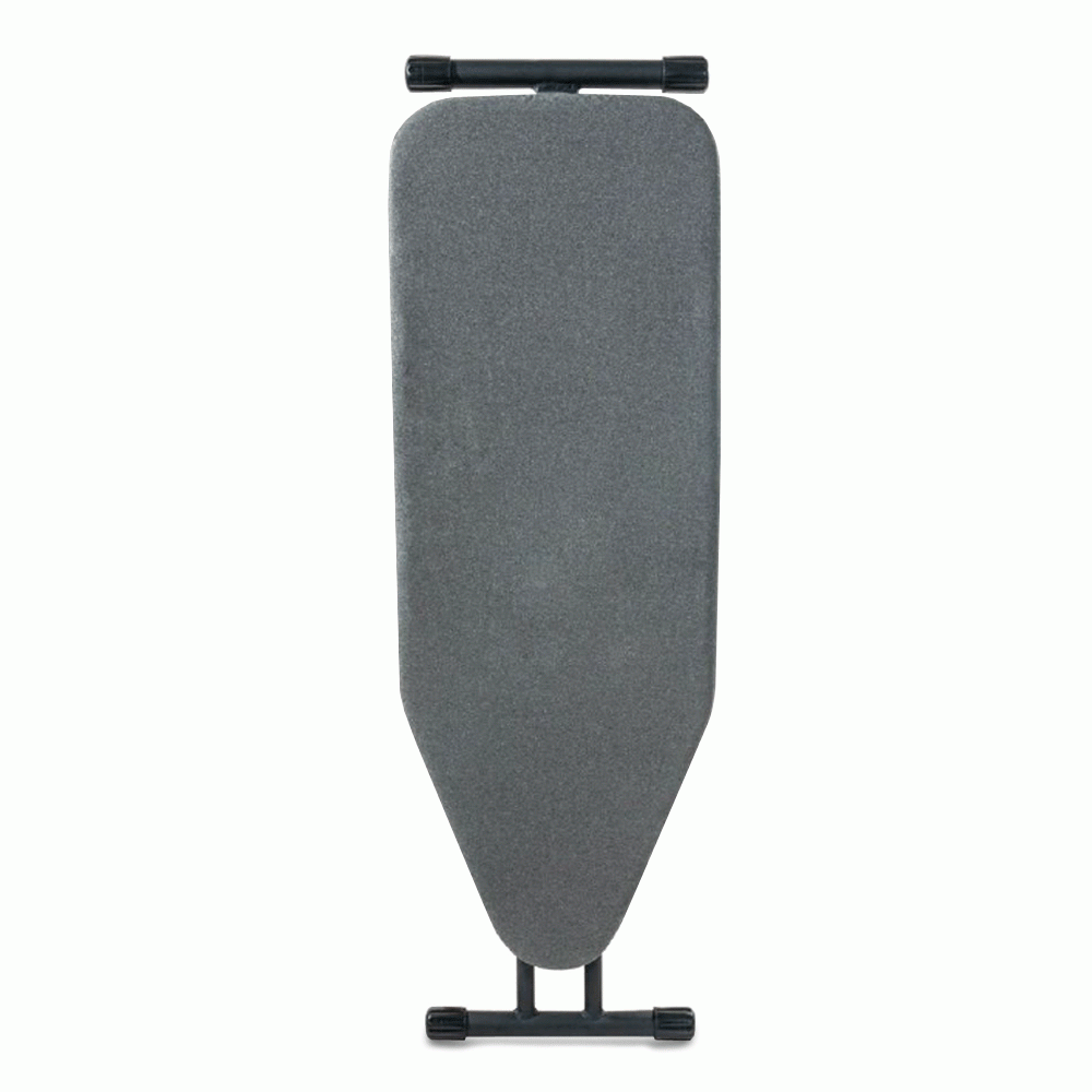 SKU: IB09B IRONING BOARD WITH RECTANGULAR & ROUND LEG COMBINATION – BOARD SIZE:110x40cm