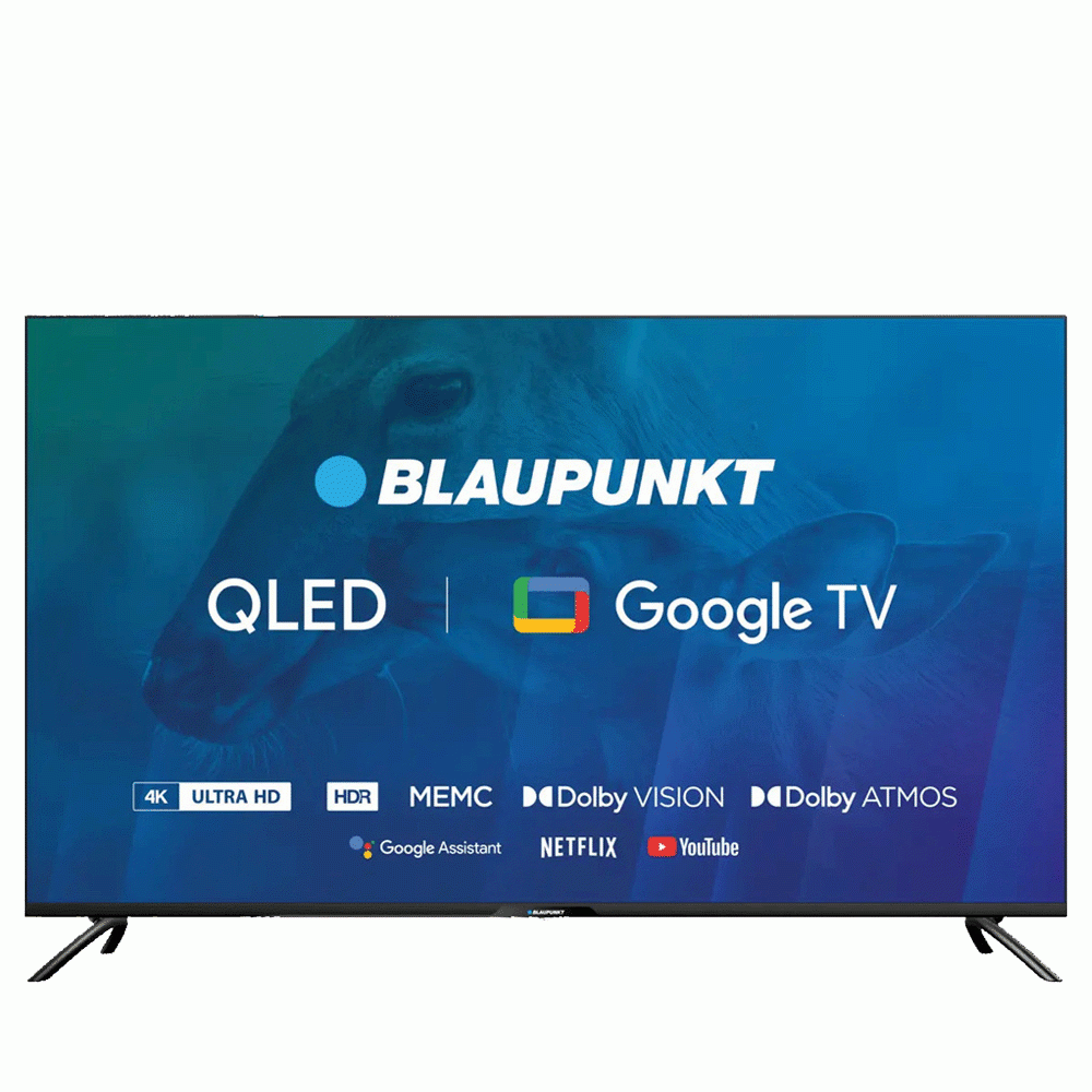 SKU: 43QBG7000 BLAUPUNKT 43" GOOGLE TV 4Κ UHD QLED