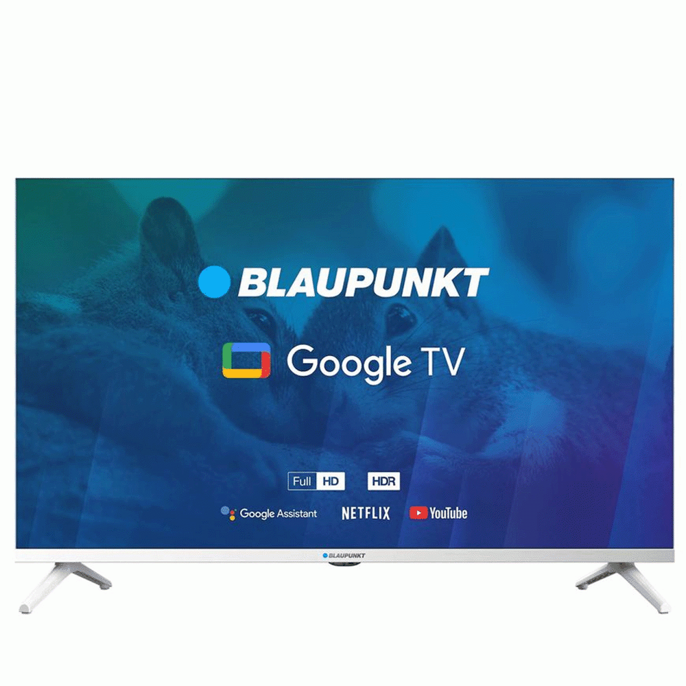 SKU: 32FBG5010 BLAUPUNKT 32" GOOGLE TV FHD WHITE