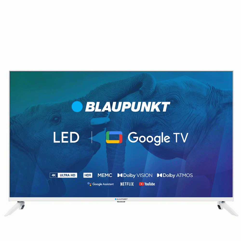 SKU: 43UBG6010 BLAUPUNKT 43" GOOGLE TV UHD WHITE