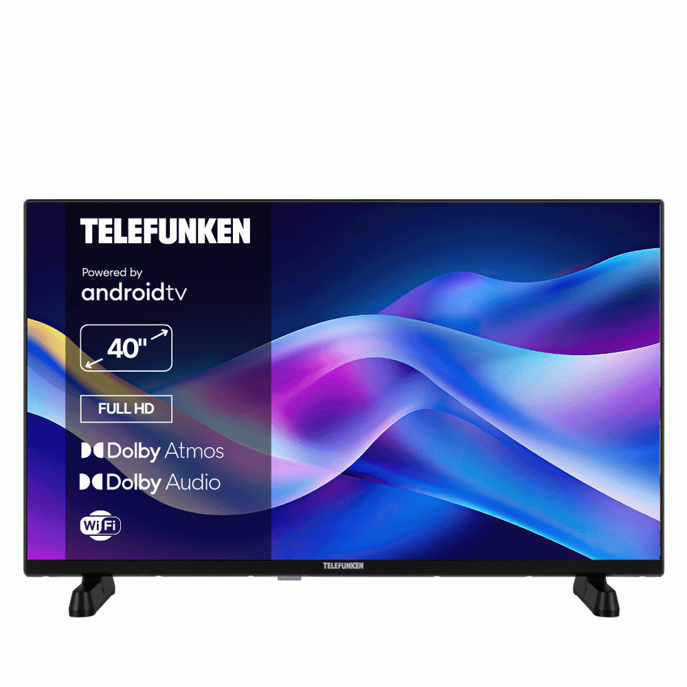 SKU: 40FAE5514F/G TELEFUNKEN 40″ FHD ANDROID TV