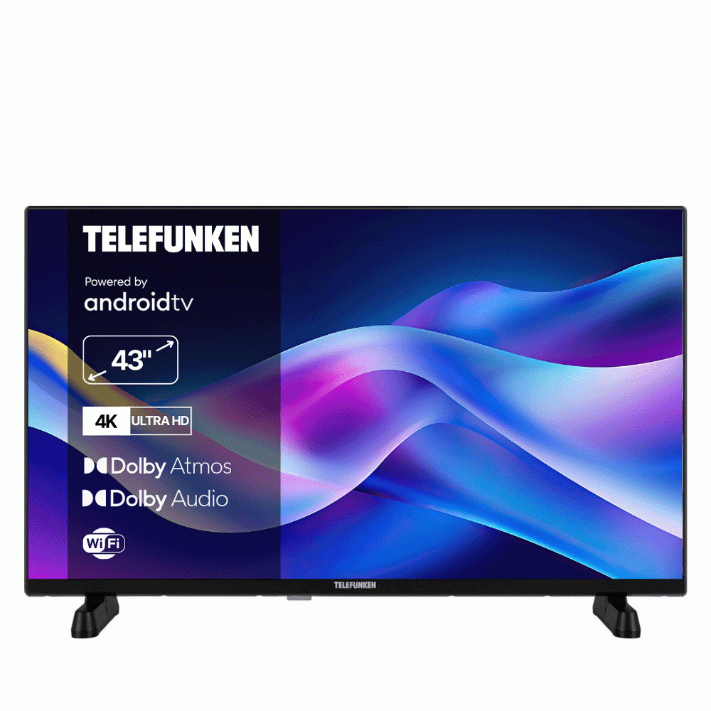 SKU: 43UA9007F/G TELEFUNKEN 43″ 4K ANDROID TV