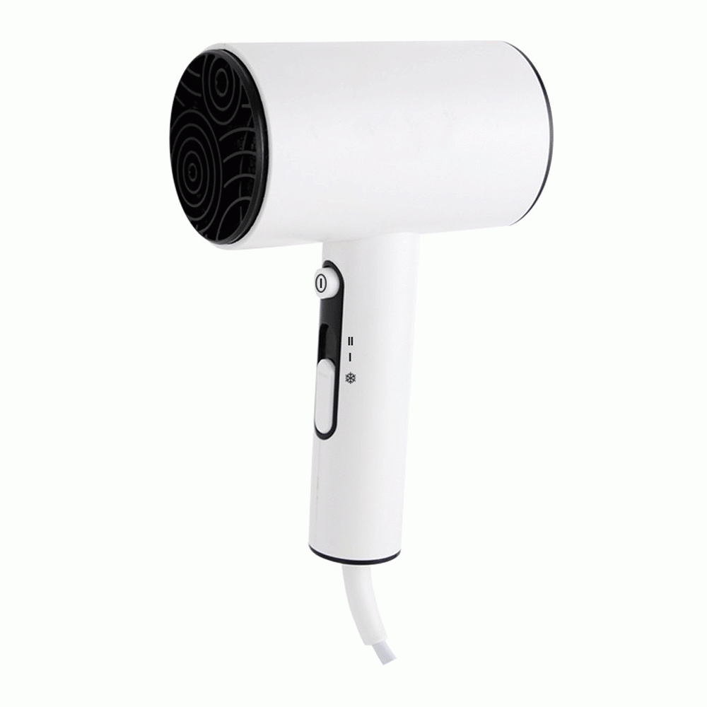 SKU: F17B-W HAMMER FOLDABLE HAIR DRYER 1600-1800W WHITE
