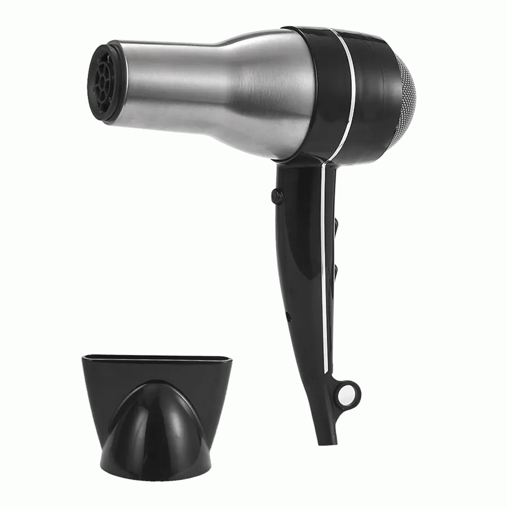 SKU: F19 PROFESSIONAL HAIR DRYER 1600W STAINLESS STEEL
