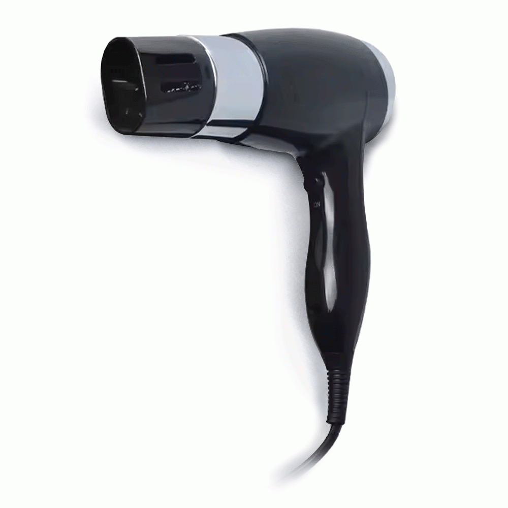 SKU: D07-3B HAIR DRYER 1200W BLACK