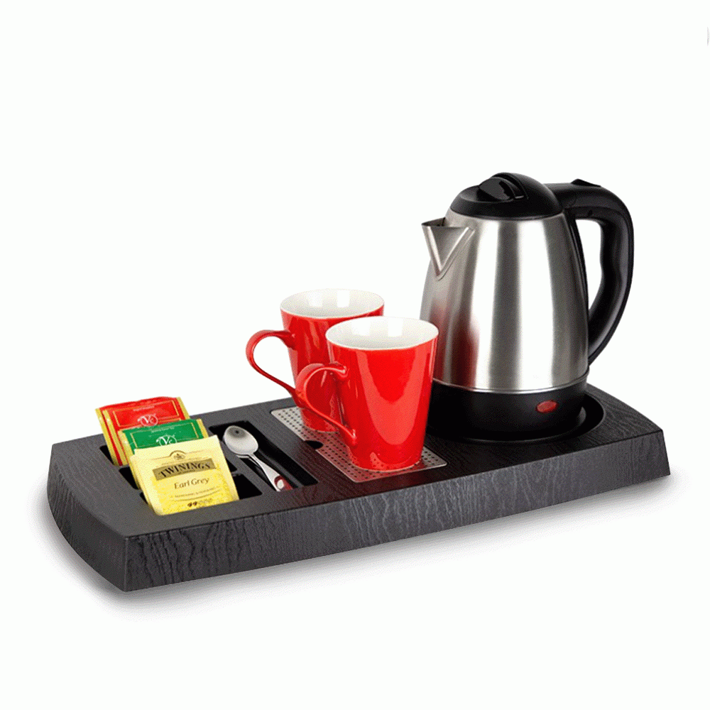 SKU: G-1 ABS WELCOME TRAY BLACK