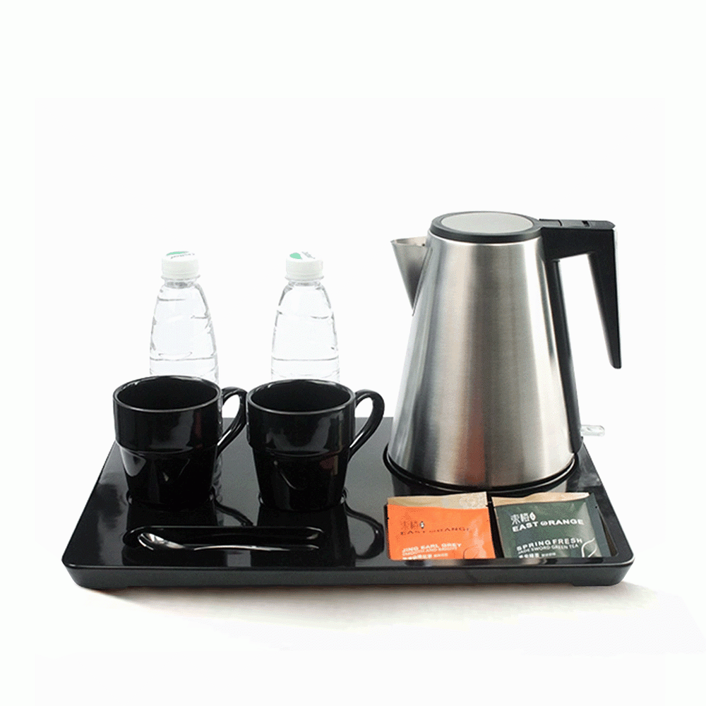 SKU: J-TRAY MELAMINE WELCOME TRAY BLACK