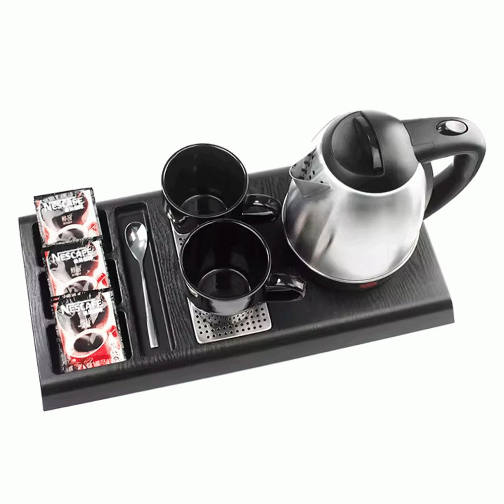 SKU: G-TRAY-BL ABS WELCOME TRAY BLACK