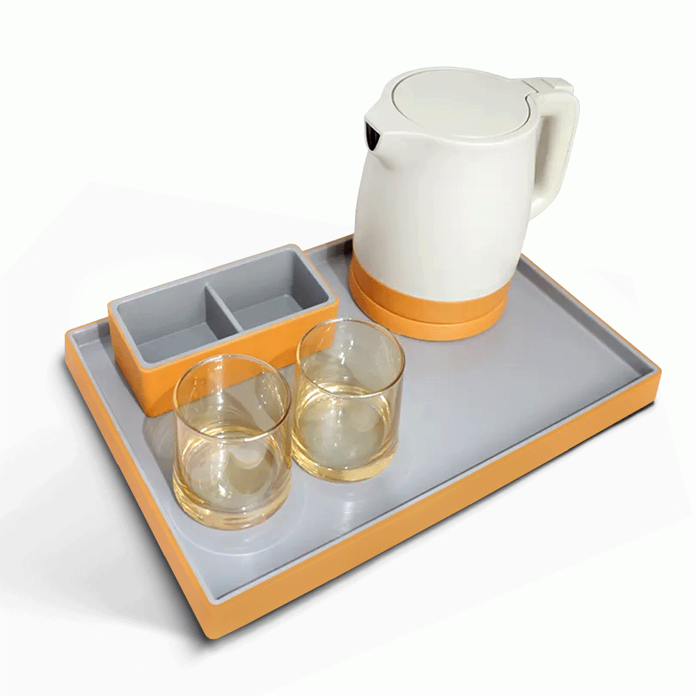 SKU: R1-TRAY-OR DUAL COLOR ABS WELCOME TRAY ORANGE