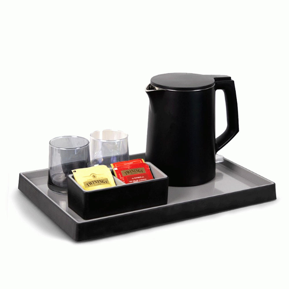 SKU: R1-TRAY-B DUAL COLOR ABS WELCOME TRAY BLACK
