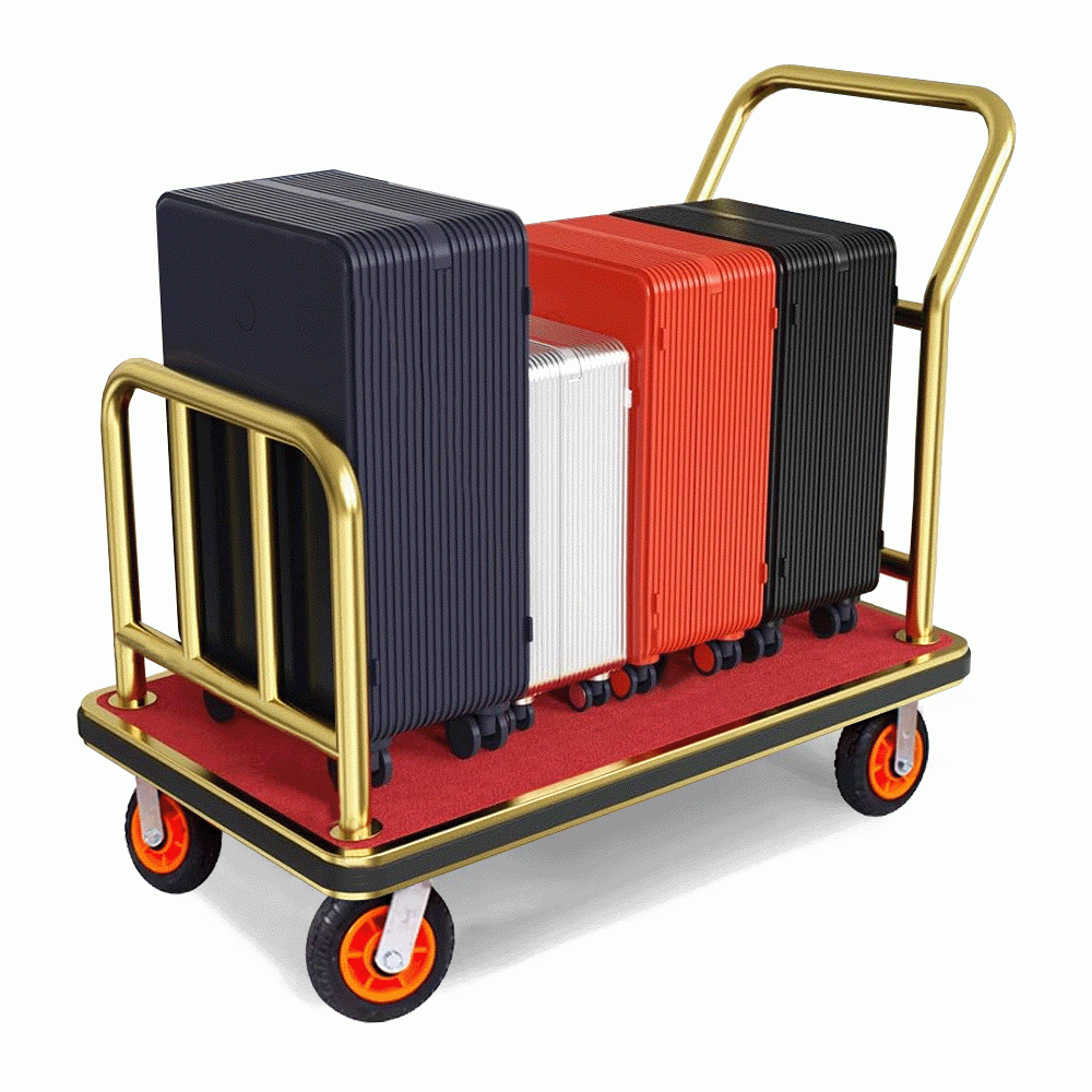 SKU: MC-014A PLATFORM LUGGAGE HAND TRUCK