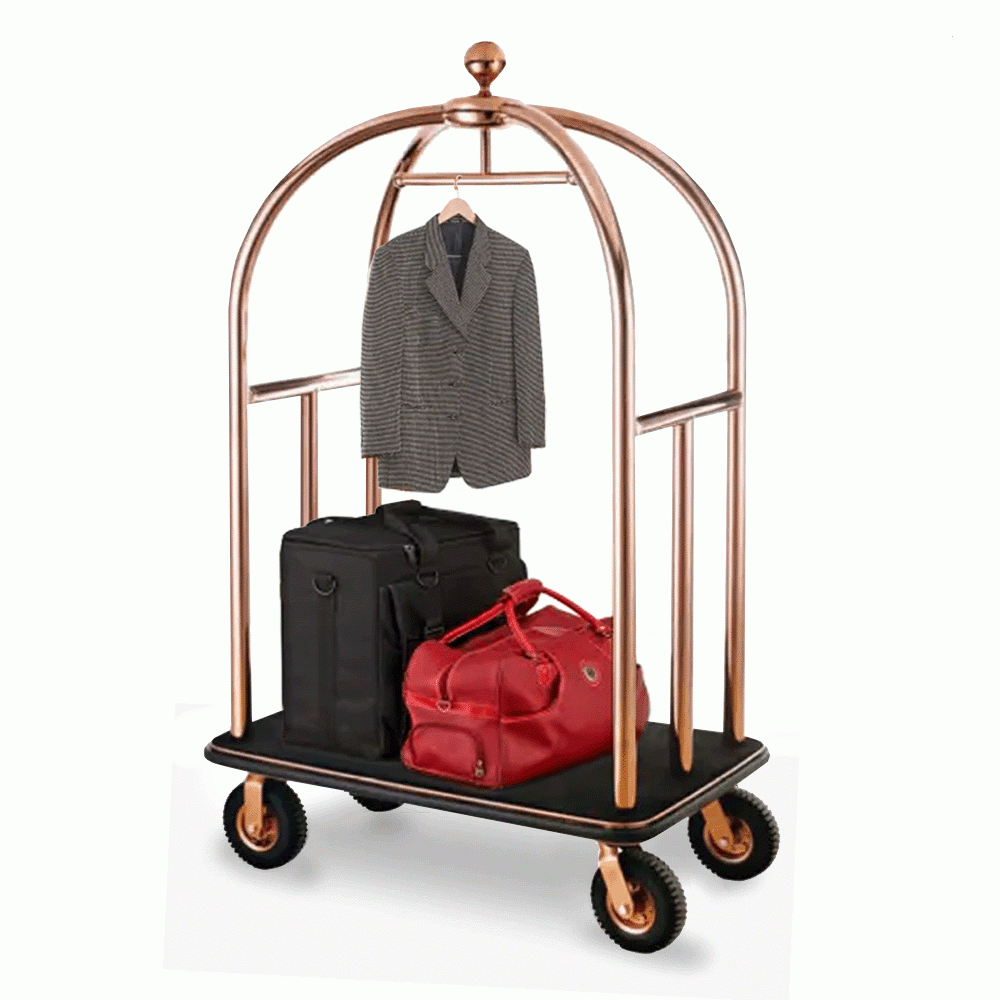 SKU: XL-22RG BELLBOY LUGGAGE TROLLEY