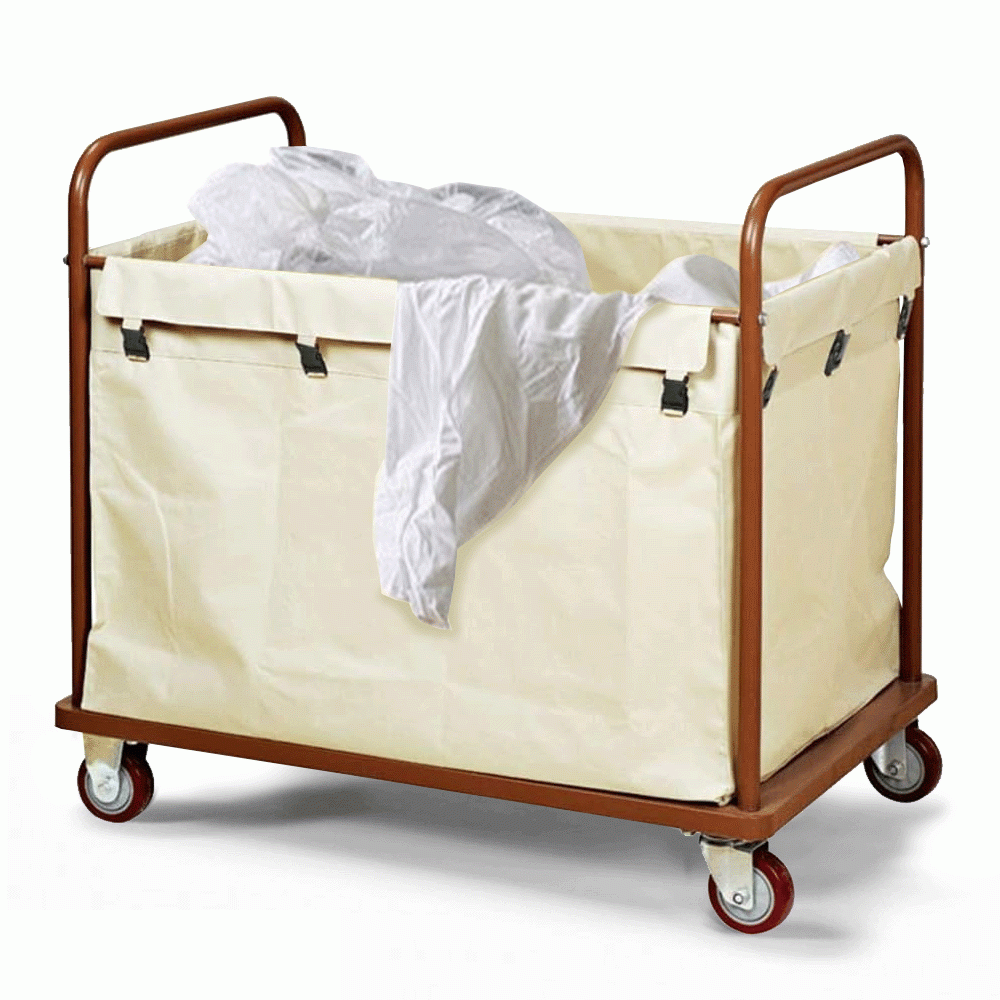 SKU: C-9B LINEN LAUNDRY TROLLEY