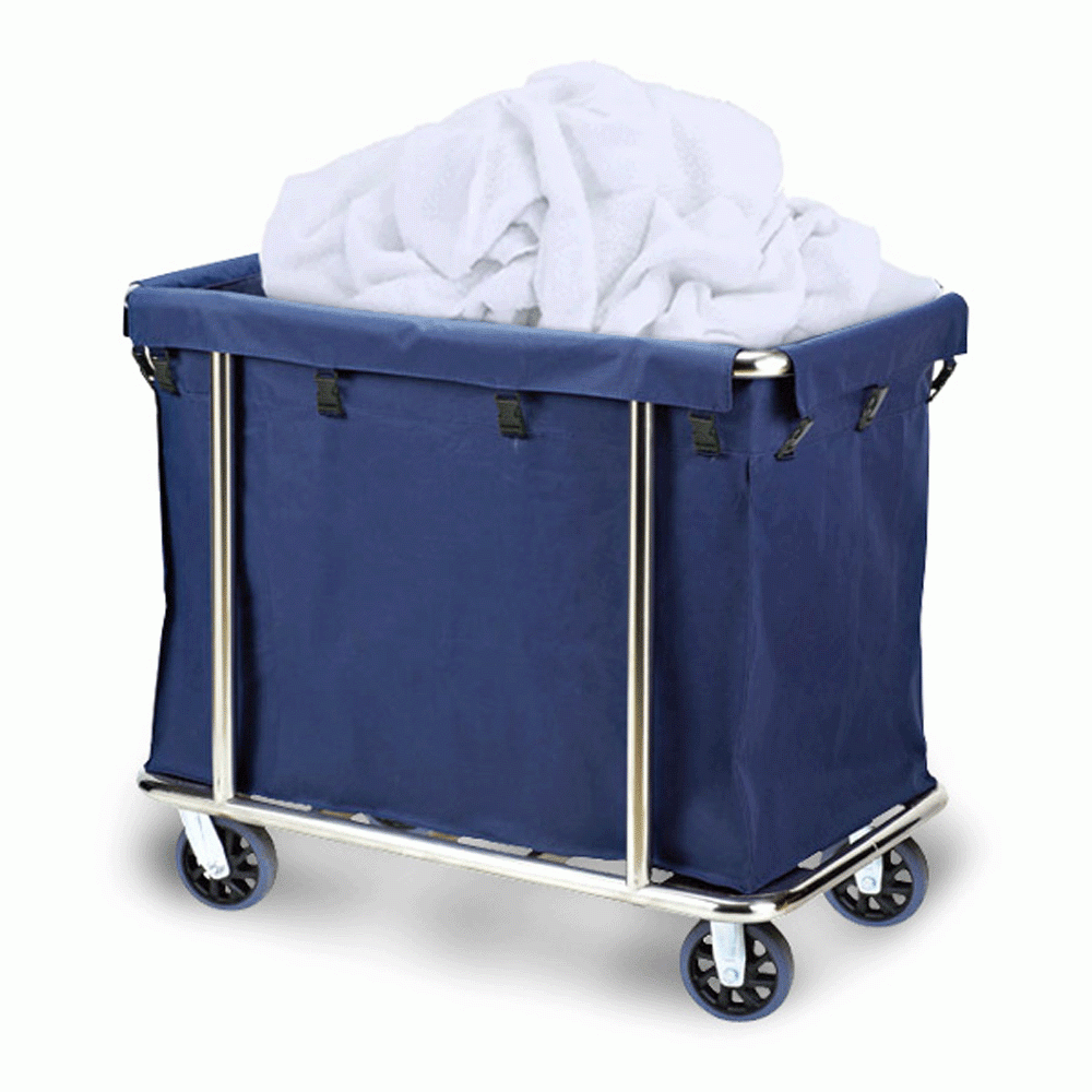 SKU: C-43A LINEN LAUNDRY TROLLEY