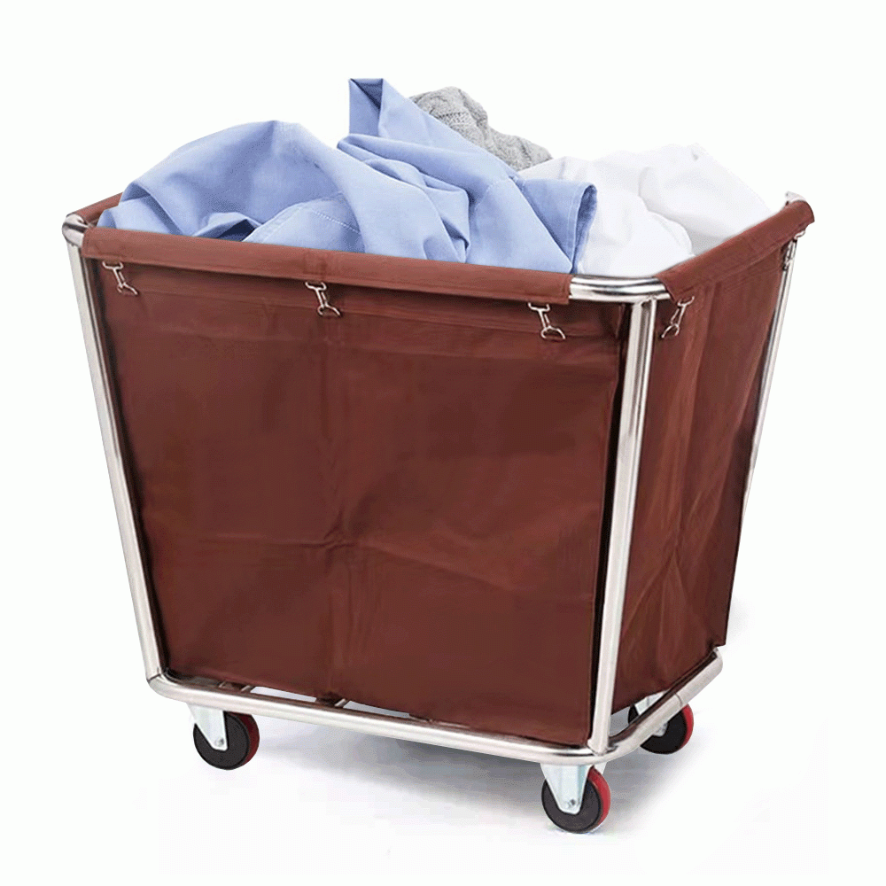 SKU: HS-F020 LAUNDRY LINEN TROLLEY