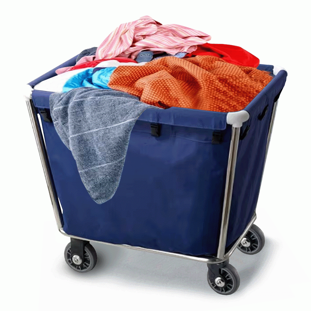 SKU: C-40 LINEN LAUNDRY TROLLEY