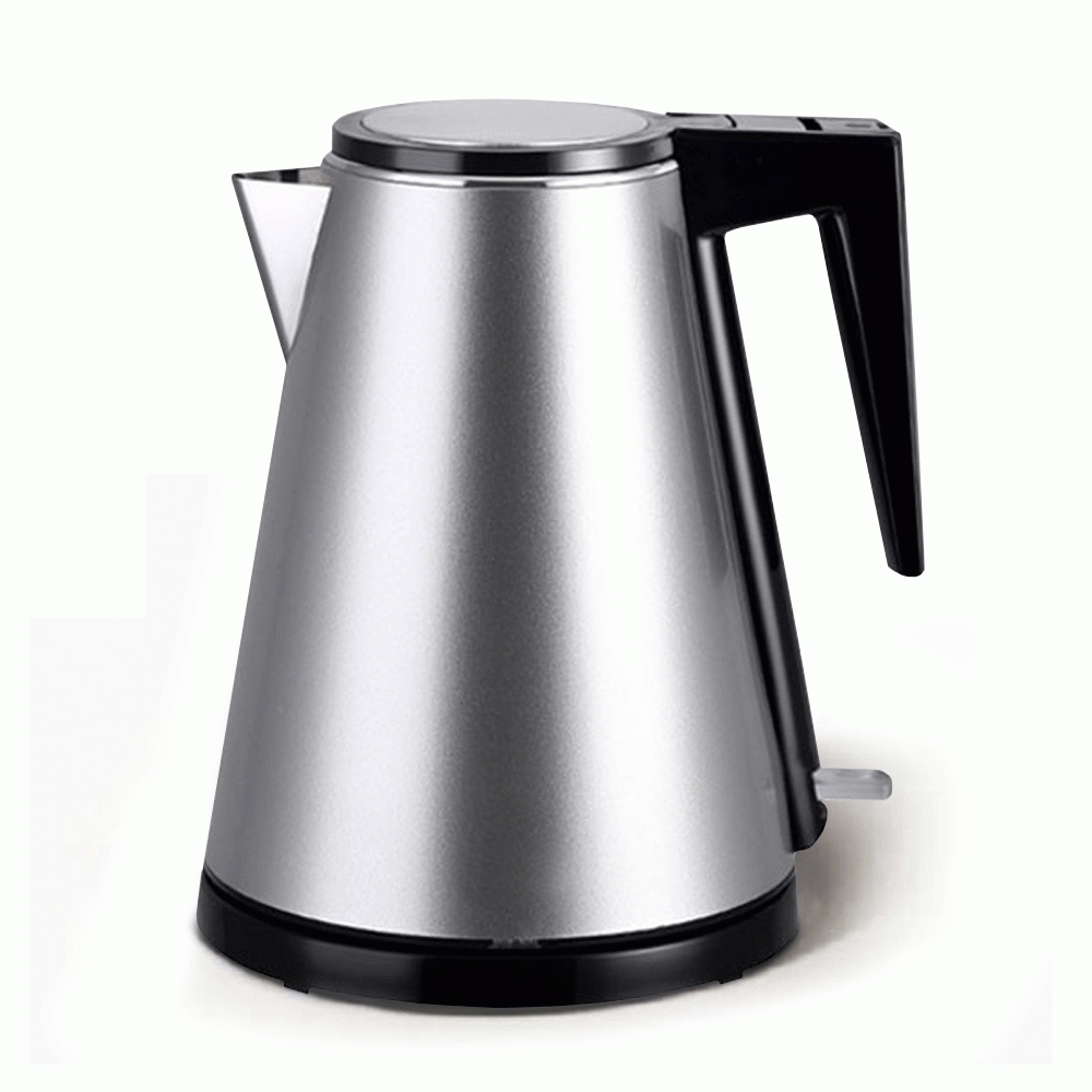 SKU: H1206-SI GINKGO KETTLE 1.2Ltr SILVER
