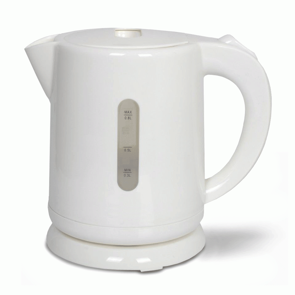 SKU: H1010-WH ELECTRIC KETTLE 0.8Ltr WHITE
