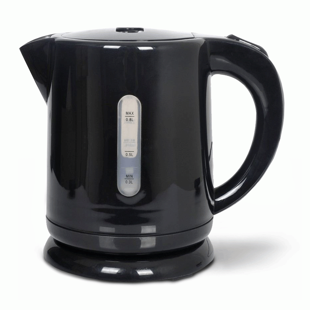 SKU: H1010-BL ELECTRIC KETTLE 0.8Ltr BLACK