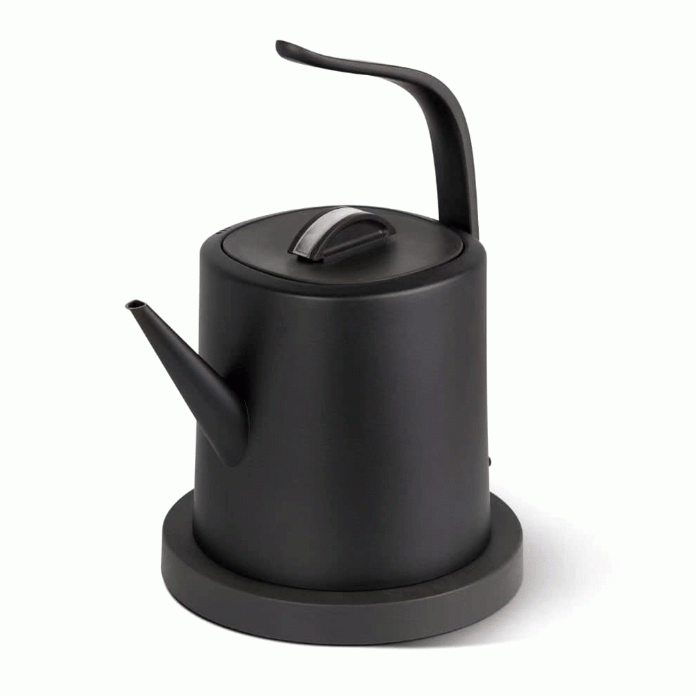 SKU: K103 VRANUS HALF HANDLE KETTLE 1.0Ltr BLACK