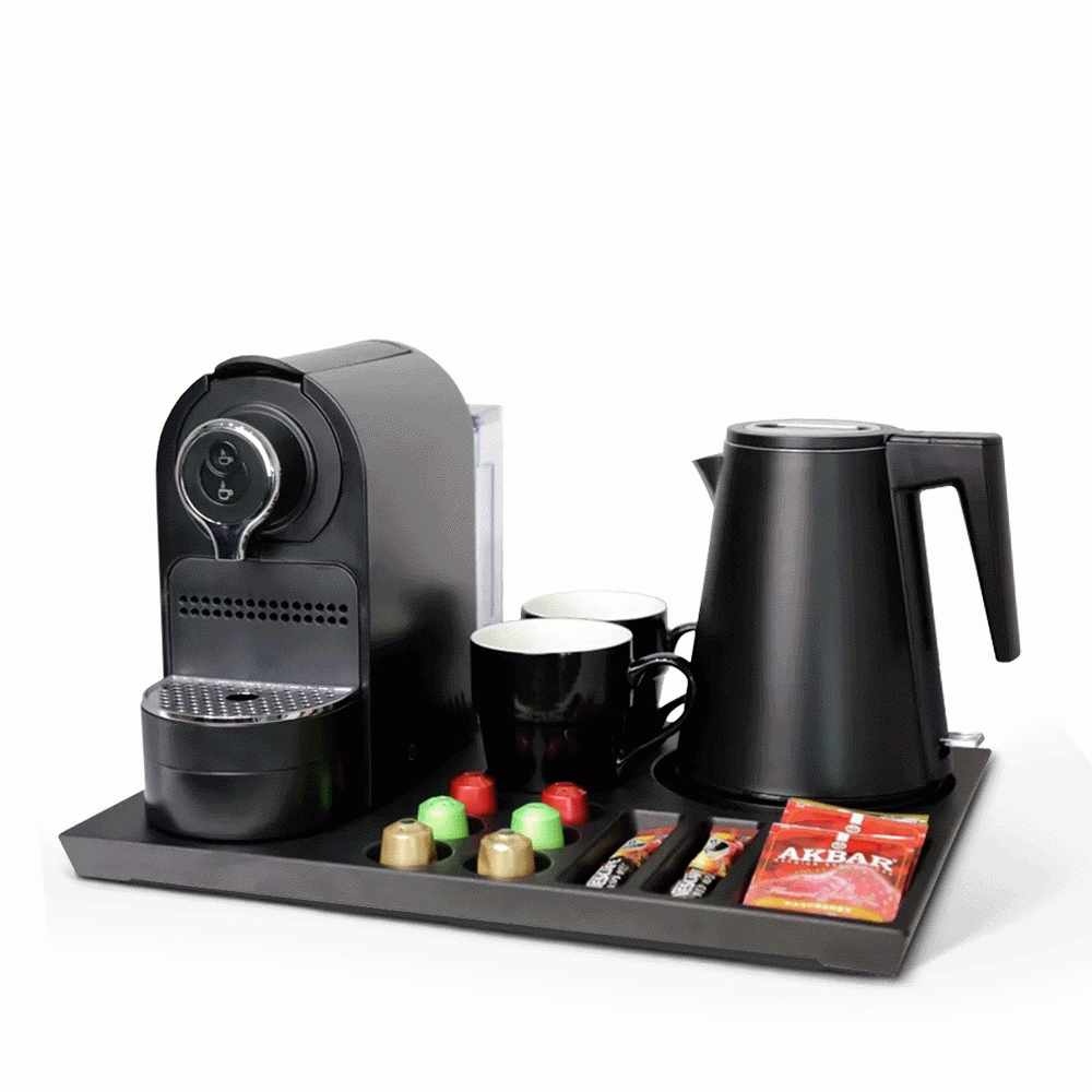 SKU: N42MBL-K81BL SET KETTLE 0.8L & MELAMINE TRAY