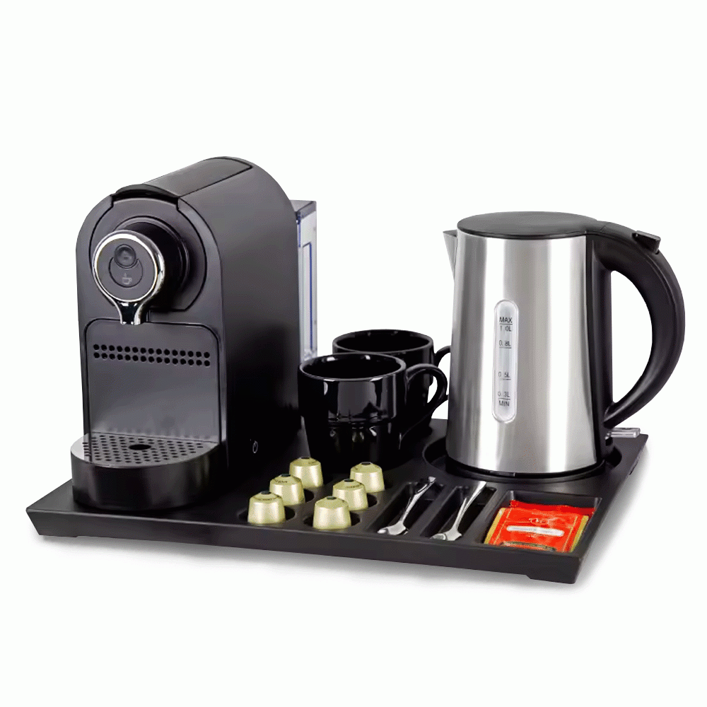 SKU: N42MBL-H1206-1 SET KETTLE 1.0L & MELAMINE TRAY