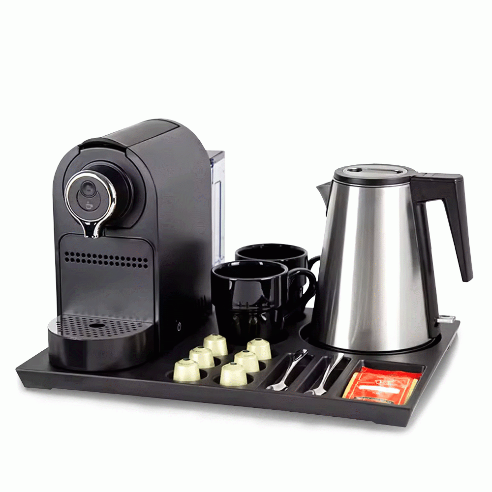 SKU: N42MBL-K85SI SET KETTLE 0.8L & MELAMINE TRAY