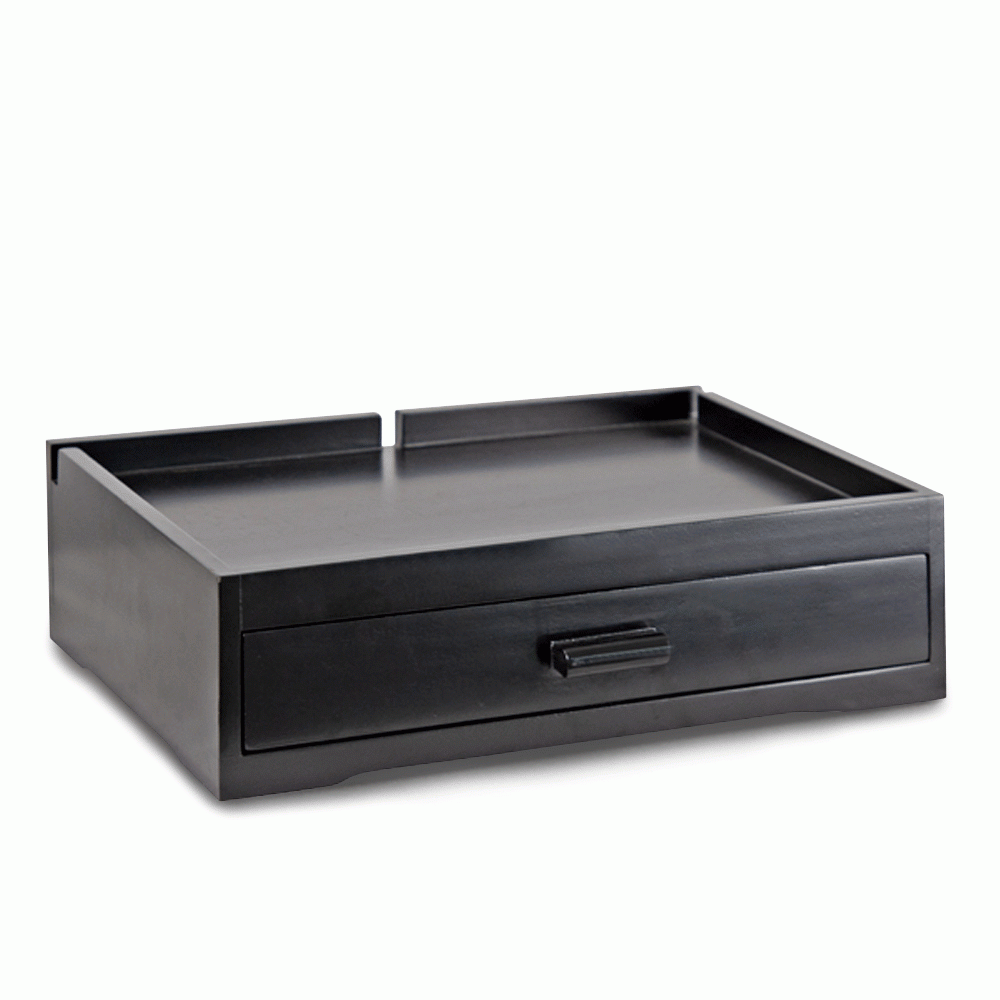SKU: L14-H1208 SET KETTLE 0.8L & WOODEN TRAY DRAWER TYPE