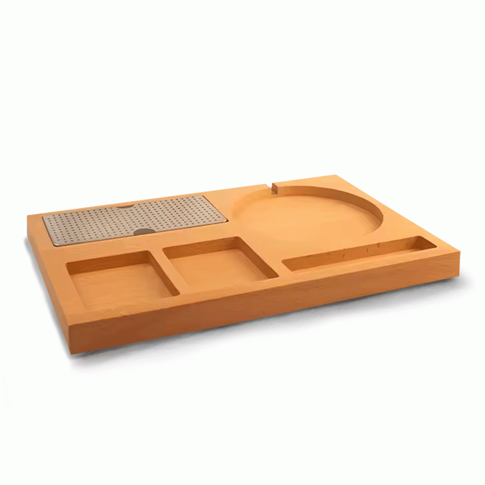 SKU: W-NAT-H1208 KETTLE 0.8L & BEECH WOODEN TRAY SET