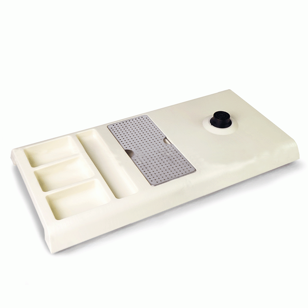 SKU: G-K81W KETTLE 0.8L WITH TRAY SET