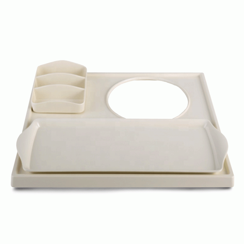 SKU: A-H0880S-IV KETTLE 0.8L WITH TRAY SET