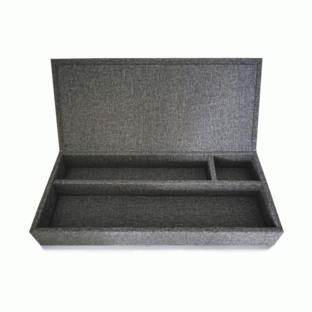 SKU: L-28 PU LEATHER PENCIL CASE ORGANIZER