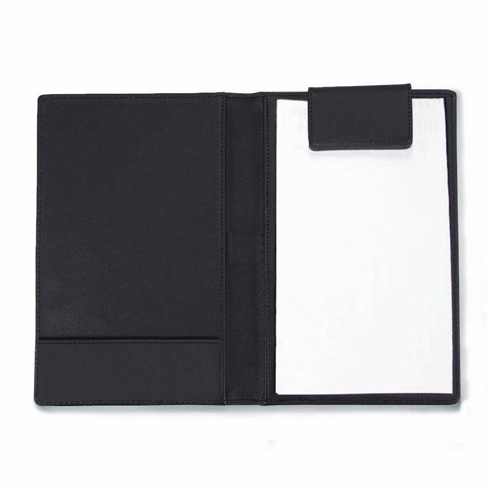 L-21 PU LEATHER FOLDER A5/A6 PAPER