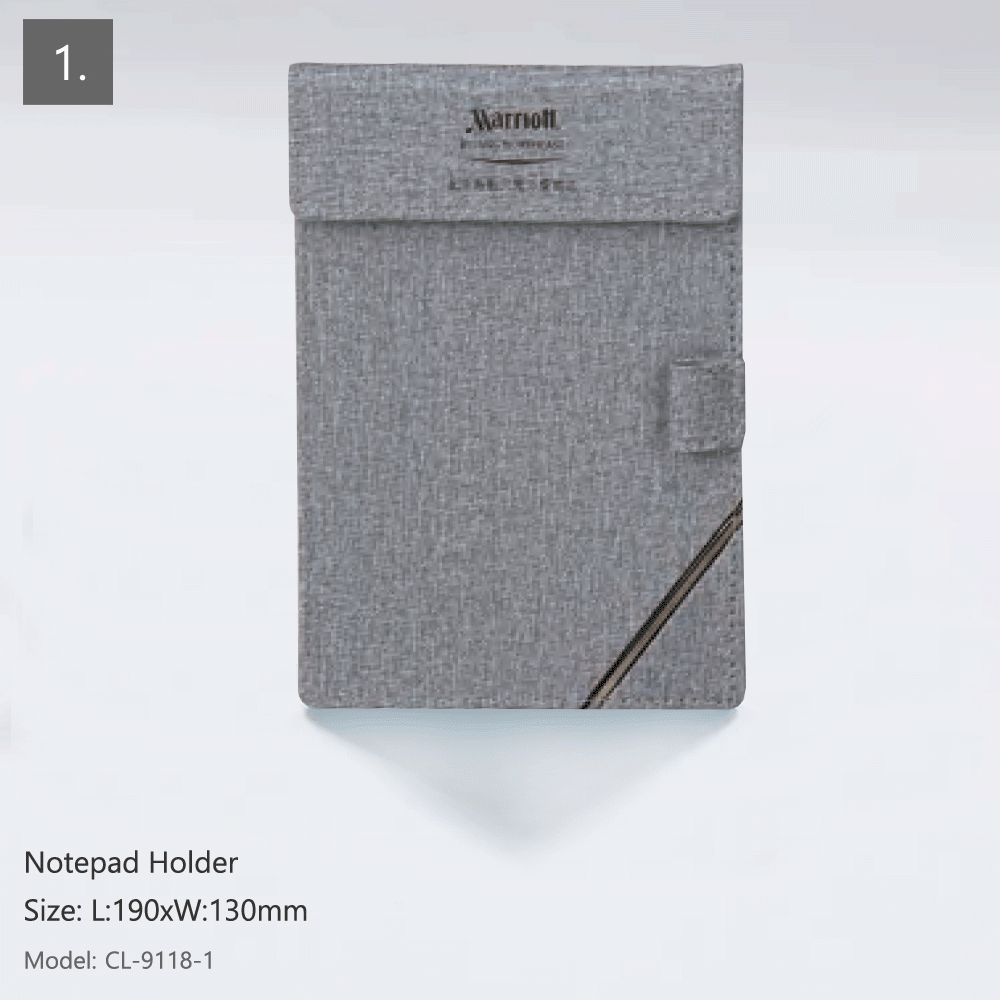 CL-9118 PU LEATHER HOTEL AMENITIES 13pcs