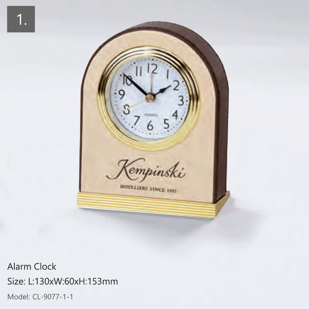 CL-9077-1 PU LEATHER HOTEL AMENITIES 13pcs