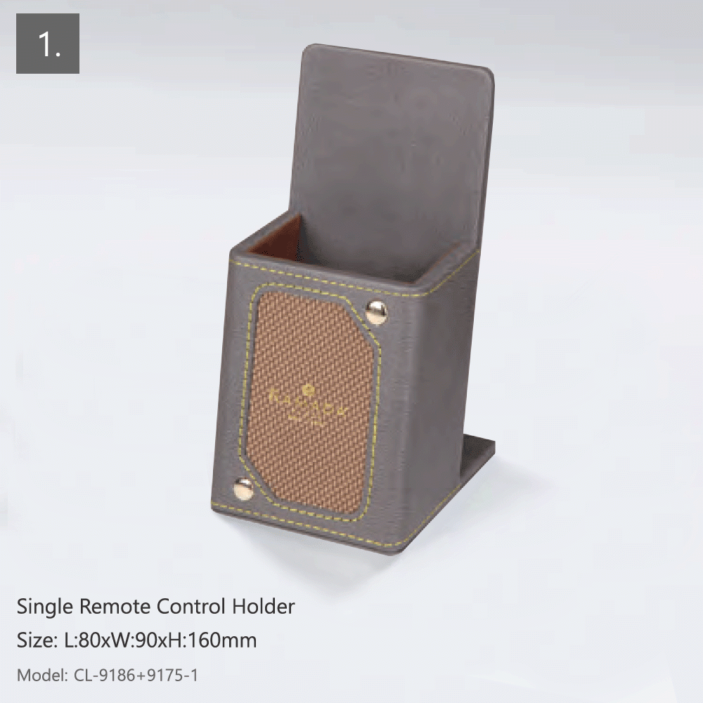 CL-9186+9175 PU LEATHER HOTEL AMENITIES 11pcs