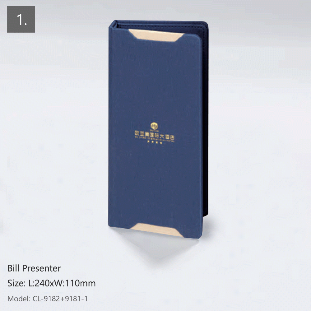 CL-9182+9181 PU LEATHER HOTEL AMENITIES 10pcs