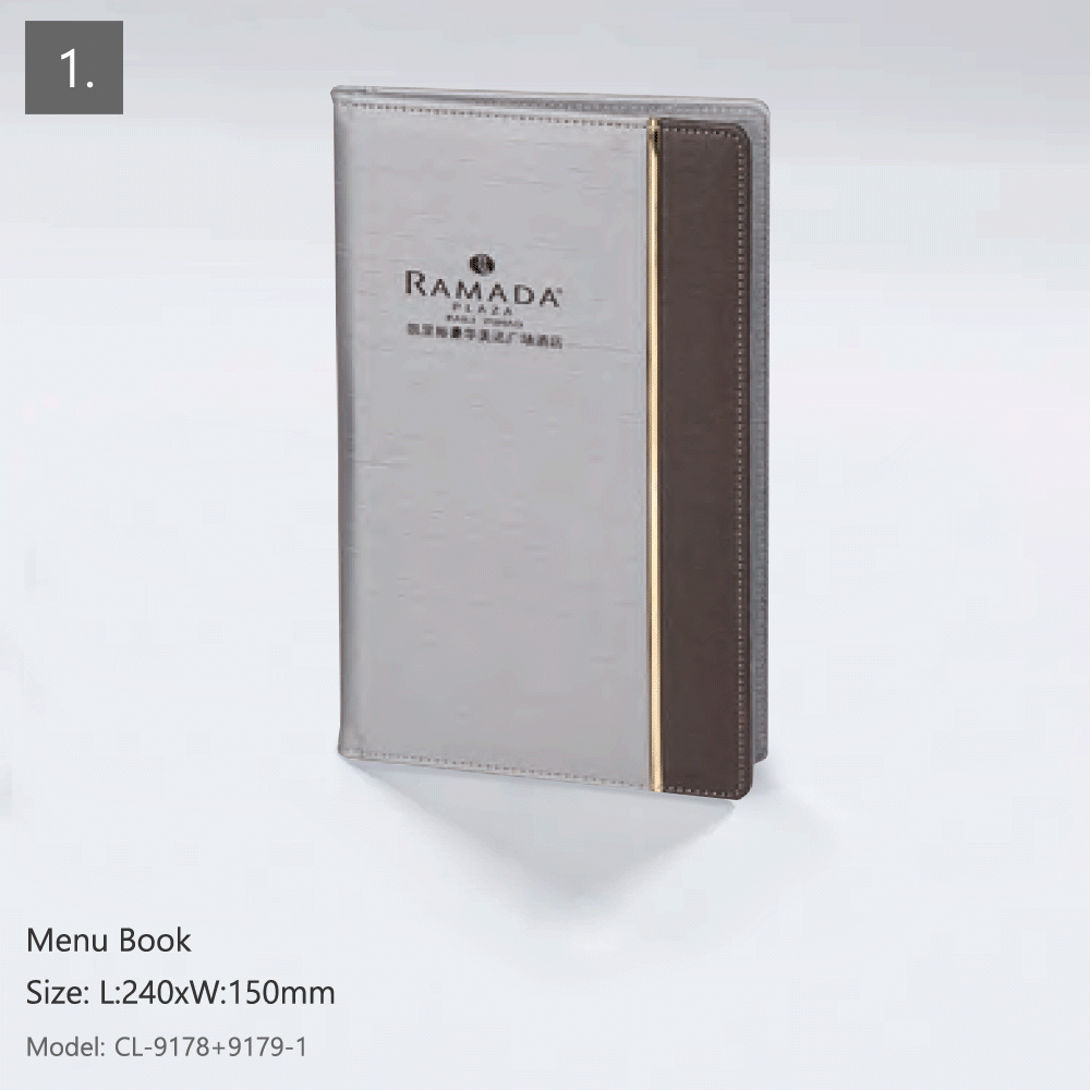 CL-9178+9179 PU LEATHER HOTEL AMENITIES 15pcs