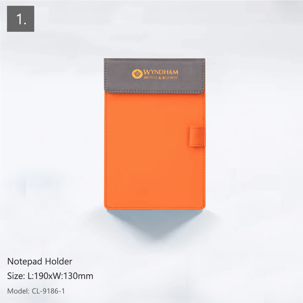 CL-9186 PU LEATHER HOTEL AMENITIES 12pcs
