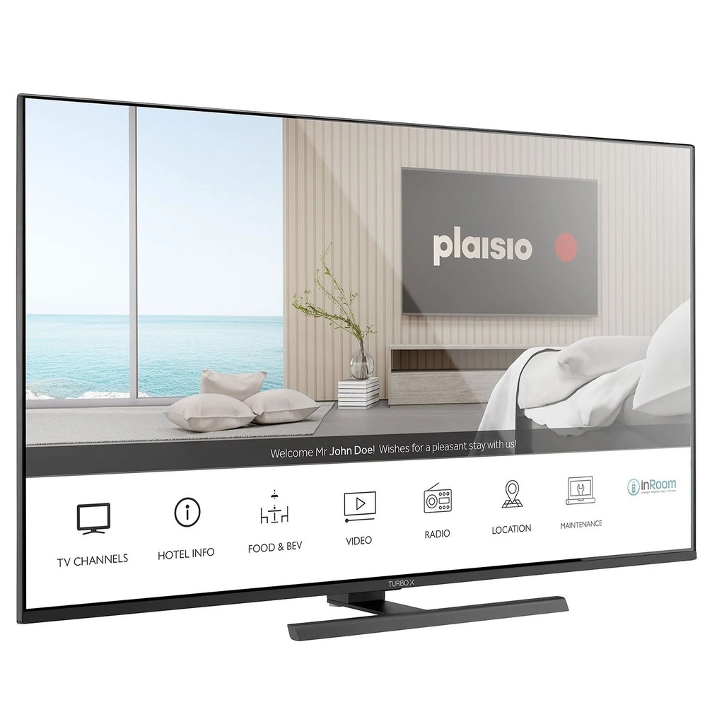 Turbo-X Hotel TV ND32F01 32" Full HD