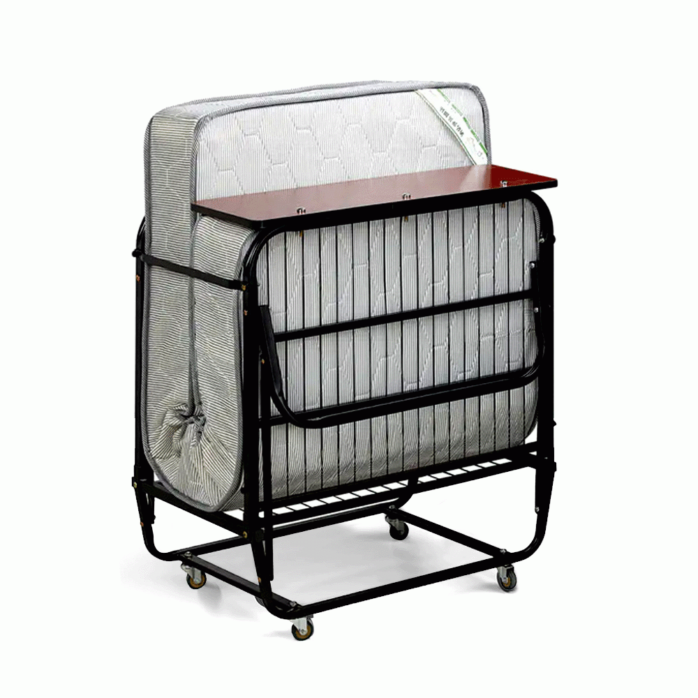 SKU: EB200 FOLDING ROLLAWAY BED WITH MATTRESS 90x200cm