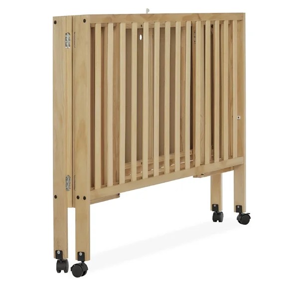 HZ-F037 FOLDABLE WOODEN BABY CRIB/COT WITH MATTRESS