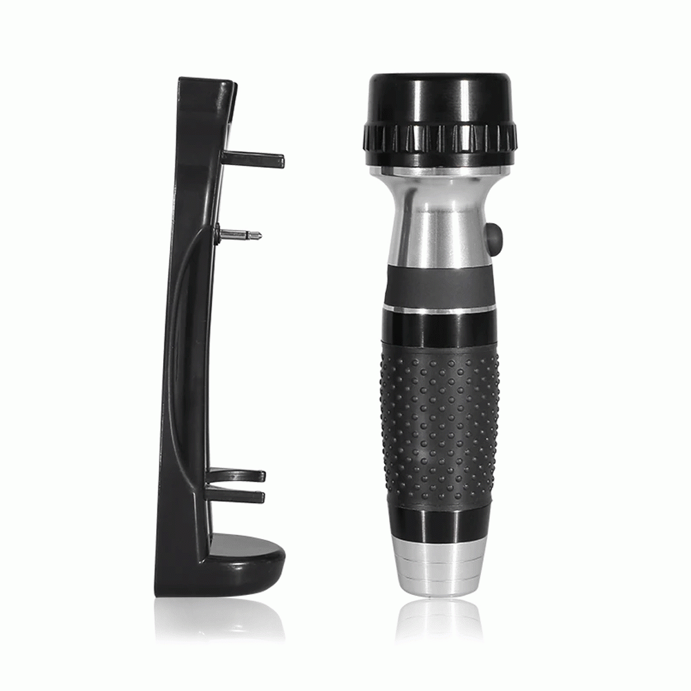 HSF-01 LED RECHARGEABLE FLASHLIGHT WALL MOUNTED