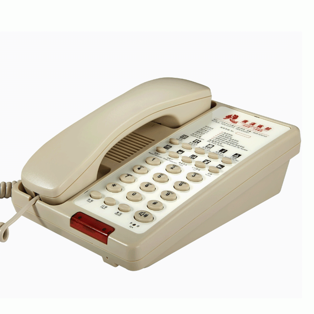 SN-0001B-BEIG TELEPHONE FOR HOTEL ROOM - BEIGE