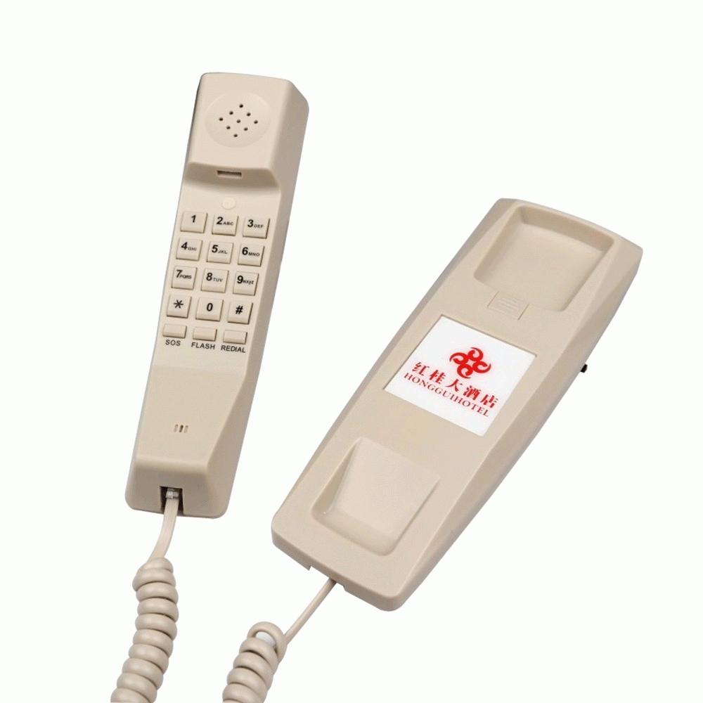SN-8903BEIG TELEPHONE FOR HOTEL ROOM - MATT BEIGE