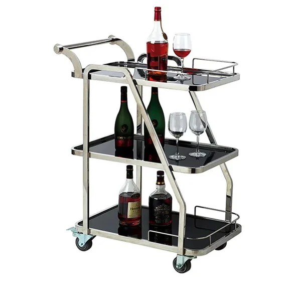 HS-HZ086 THREE-LAYER SERVICE TROLLEY