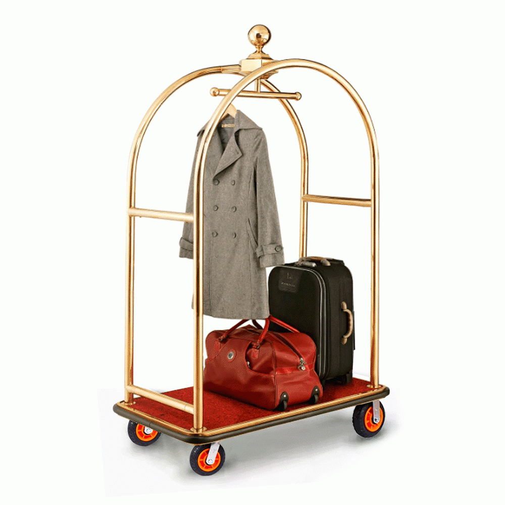 SKU: MC-0005 BELLBOY LUGGAGE TROLLEY