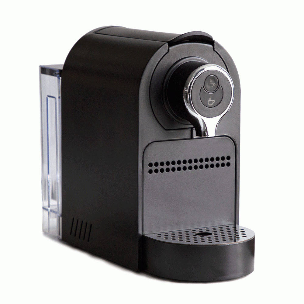 SKU: HS-202B CAPSULE COFFEE MACHINE BLACK