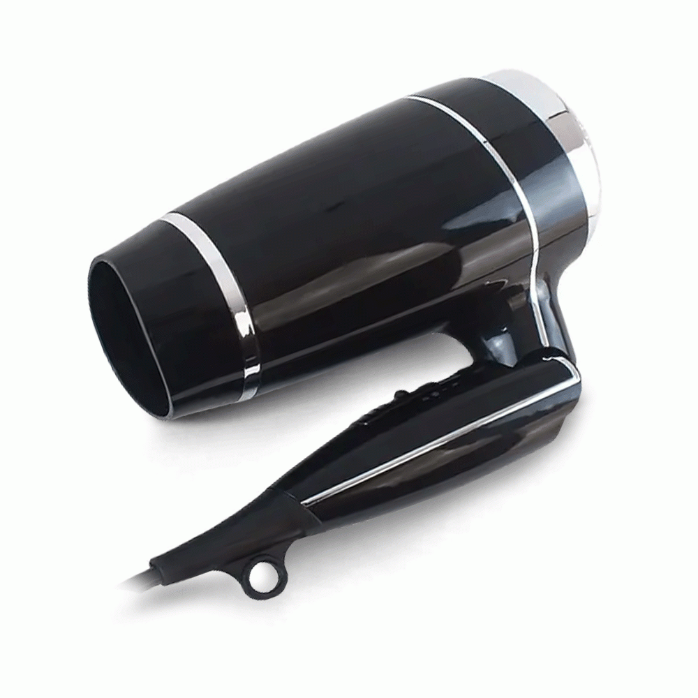 SKU: F9 FOLDABLE HAIR DRYER 1800W BLACK